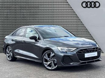 Audi A3 1.5 TFSI 150 Black Edition 4dr S Tronic