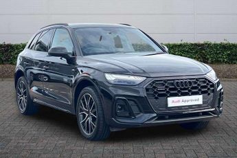 Audi Q5 40 TDI Quattro Black Edition 5dr S Tronic