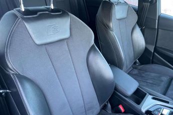 Audi A4 40 TFSI 204 S Line 4dr S Tronic