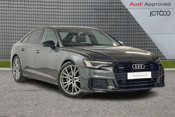Audi A6 40 TDI Quattro Black Edition 4dr S Tronic [Tech]