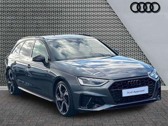 Audi A4 40 TFSI 204 Black Edition 5dr S Tronic