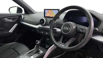 Audi Q2 35 TFSI S Line 5dr S Tronic