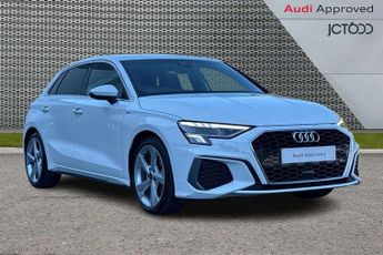 Audi A3 30 TFSI S Line 5dr S Tronic