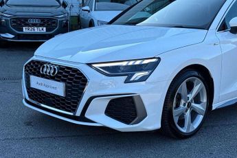 Audi A3 30 TFSI S Line 5dr S Tronic