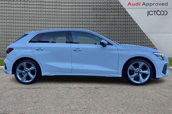 Audi A3 30 TFSI S Line 5dr S Tronic