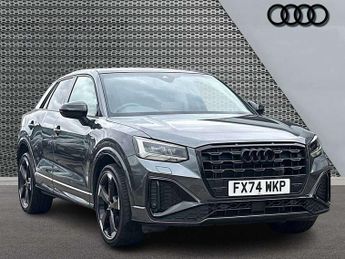Audi Q2 35 TFSI Black Edition 5dr S Tronic