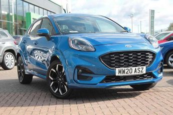 Ford Puma 1.0 EcoBoost Hybrid mHEV ST-Line X 5dr