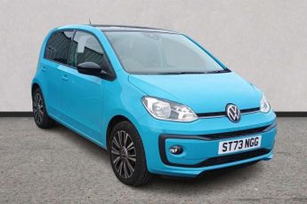 Volkswagen Up 1.0 65PS Black Edition 5dr