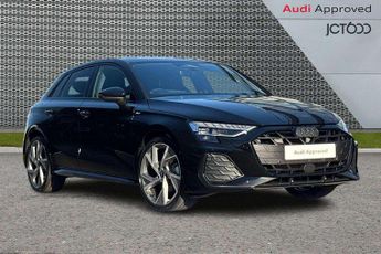Audi A3 1.5 TFSI 150 Black Edition 5dr S Tronic