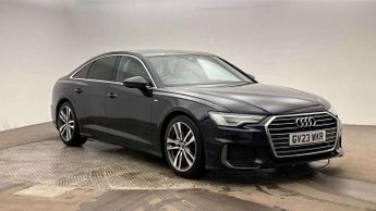 Audi A6 40 TFSI S Line 4dr S Tronic [Tech Pack]