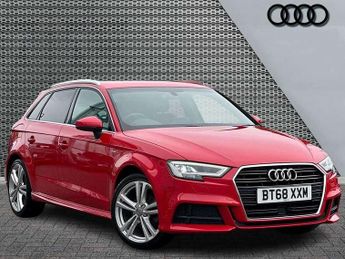 Audi A3 1.5 TFSI S Line 5dr S Tronic