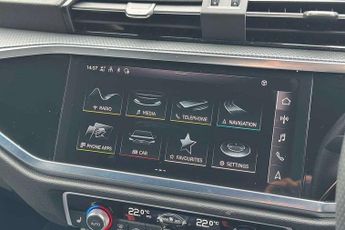 Audi Q3 45 TFSI 245 Quattro Black Edition 5dr S Tronic