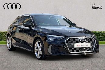 Audi A3 35 TFSI S Line 5dr