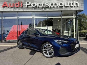 Audi A3 30 TFSI S Line 5dr S Tronic