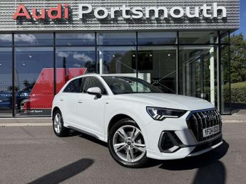 Audi Q3 35 TFSI S Line 5dr S Tronic
