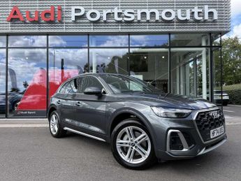 Audi Q5 50 TFSI e Quattro S Line 5dr S Tronic