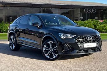 Audi Q3 45 TFSI 245 Quattro Black Edition 5dr S Tronic
