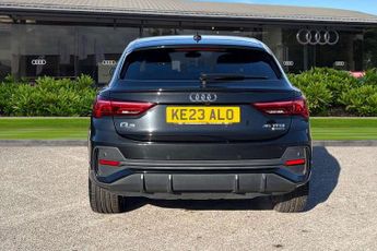 Audi Q3 45 TFSI 245 Quattro Black Edition 5dr S Tronic