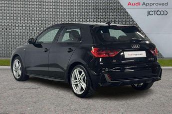 Audi A1 30 TFSI 110 S Line 5dr S Tronic
