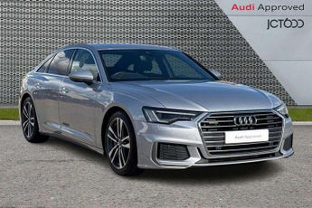 Audi A6 50 TFSI e Quattro S Line 4dr S Tronic