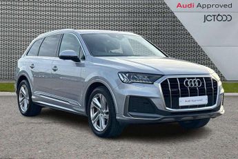 Audi Q7 50 TDI Quattro S Line 5dr Tiptronic