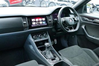 Skoda Kodiaq 2.0 TSI 190 Sport Line 4x4 5dr DSG [7 Seat]