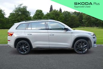 Skoda Kodiaq 2.0 TSI 190 Sport Line 4x4 5dr DSG [7 Seat]