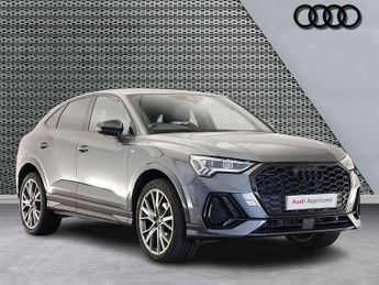 Audi Q3 35 TFSI Black Edition 5dr S Tronic [20" Alloy]
