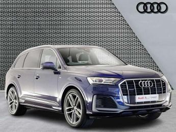 Audi Q7 55 TFSI Quattro S Line 5dr Tiptronic