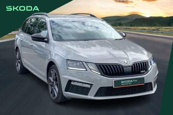 Skoda Octavia 2.0 TSI 245 vRS 5dr DSG [Black Pack]