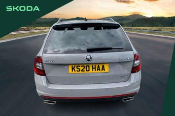 Skoda Octavia 2.0 TSI 245 vRS 5dr DSG [Black Pack]