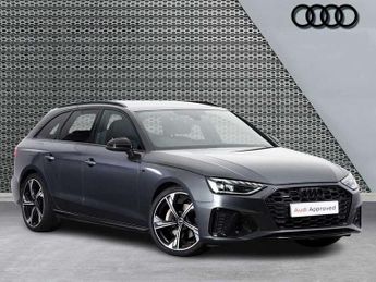 Audi A4 40 TDI 204 Quattro Black Edition 5dr S Tronic