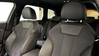 Audi A4 40 TDI 204 Quattro Black Edition 5dr S Tronic