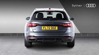 Audi A4 40 TDI 204 Quattro Black Edition 5dr S Tronic