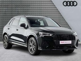 Audi Q3 35 TFSI Black Edition 5dr S Tronic [20" Alloy]