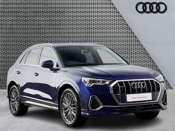 Audi Q3 40 TDI 200 Quattro S Line 5dr S Tronic
