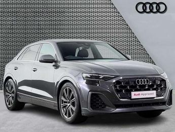 Audi Q8 55 TFSI Quattro S Line 5dr Tiptronic