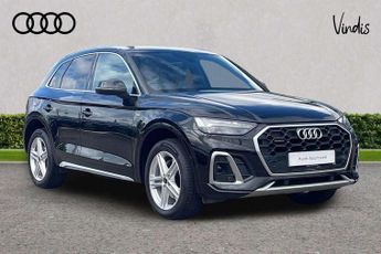 Audi Q5 40 TDI Quattro S Line 5dr S Tronic