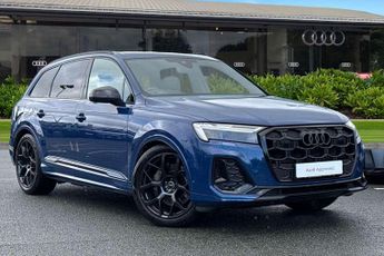 Audi Q7 50 TDI Quattro Black Edition 5dr Tiptronic