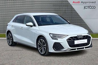 Audi A3 1.5 TFSI e 204 S Line 5dr S Tronic