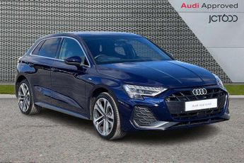 Audi A3 1.5 TFSI e 204 S Line 5dr S Tronic