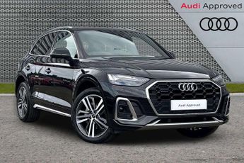 Audi Q5 40 TDI Quattro S Line 5dr S Tronic