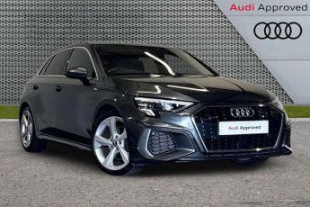 Audi A3 40 TFSI Quattro S line 5dr S Tronic