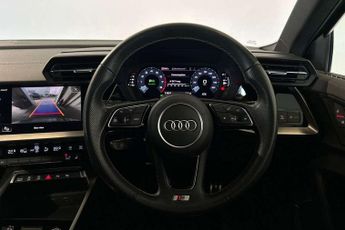 Audi A3 40 TFSI Quattro S line 5dr S Tronic