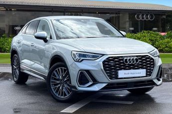 Audi Q3 40 TFSI Quattro S Line 5dr S Tronic