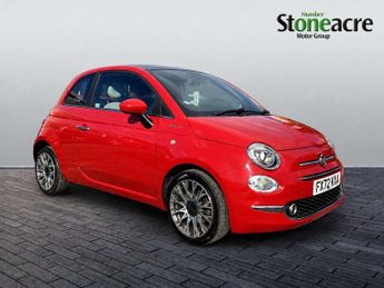 Fiat 500 1.0 Mild Hybrid Dolcevita [Part Leather] 3dr