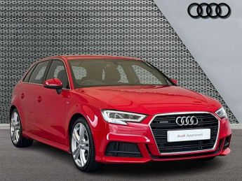 Audi A3 35 TFSI S Line 5dr S Tronic