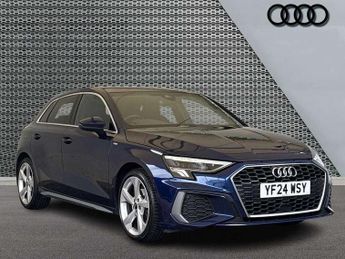 Audi A3 30 TFSI S Line 5dr S Tronic