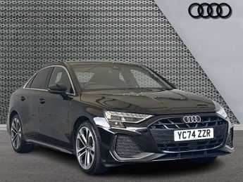 Audi A3 35 TFSI S Line 4dr
