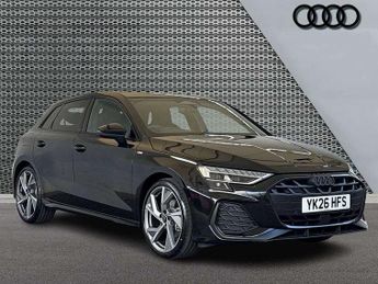Audi A3 1.5 TFSI 150 Black Edition 5dr S Tronic